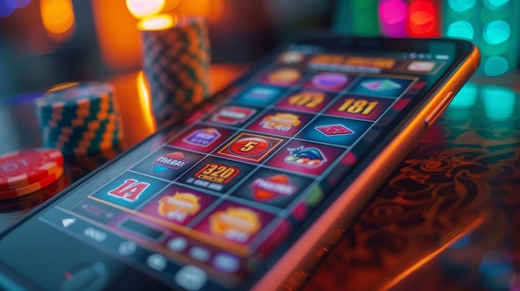 Dealer blackjack wakanda123 menampilkan kartu di meja dengan chat real-time