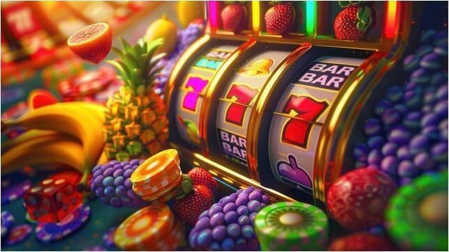 Antarmuka Money Train di wakanda123 menampilkan reel dengan jackpot progresif di atas